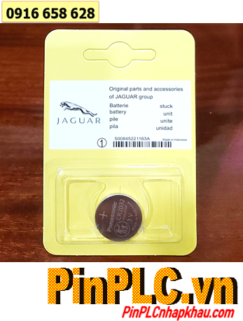 JAGUAR CR2032, Pin Remote Ôtô JAGUAR CR2032 lithium 3v chính hãng /Vỉ 1viên